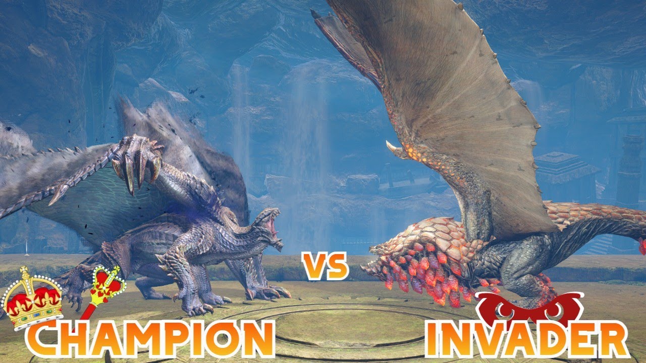 Bazelgeuse INVADES Gore Magalas lair & Turf War ensues!