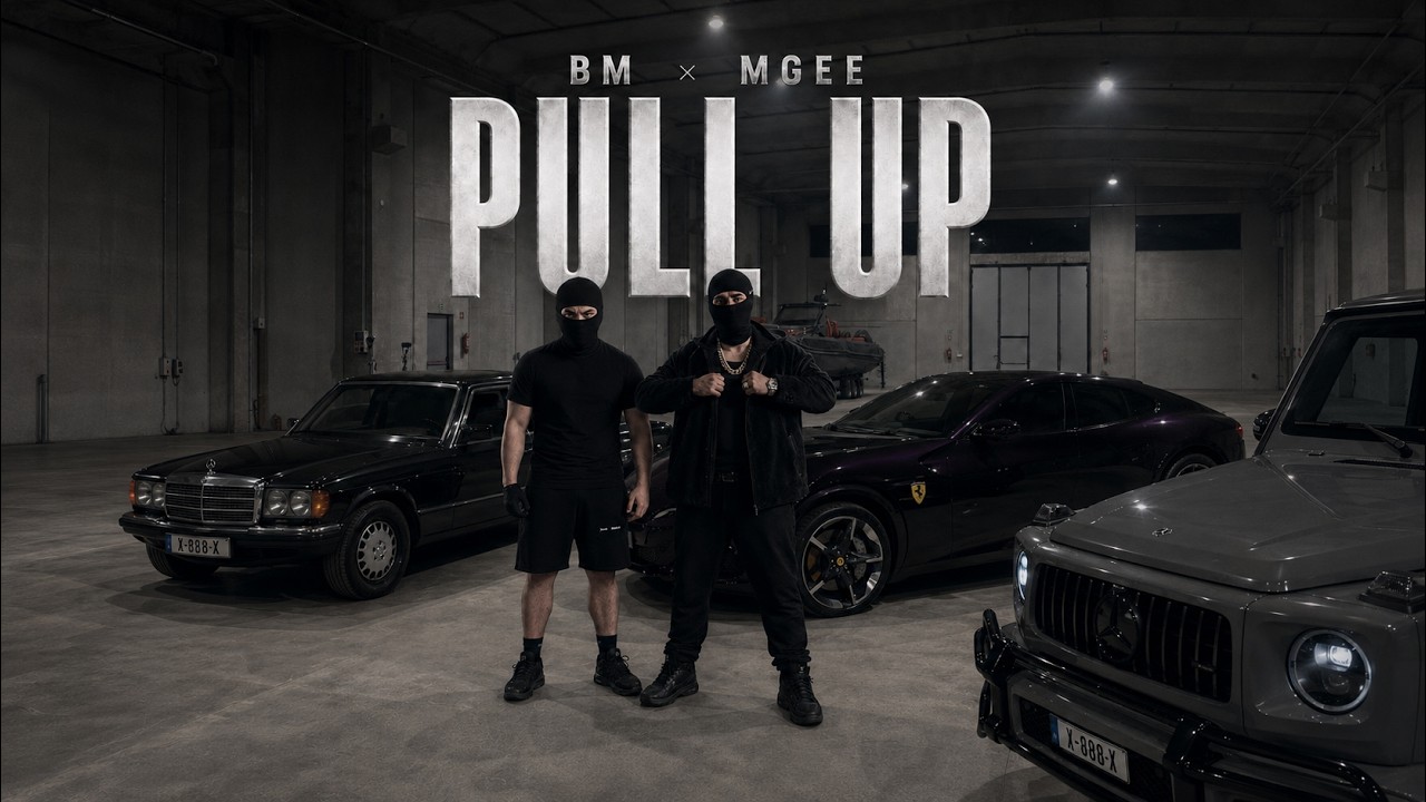 BM &times; MGEE &mdash; PULL UP Official Music Video | 4K