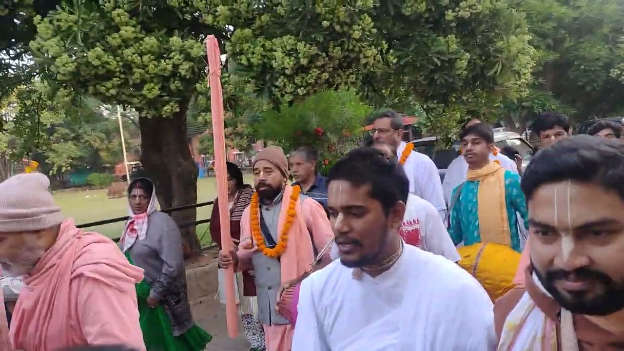 sree chaitanya gaudiya math Chandigarh kartik vrat nagar kirtan