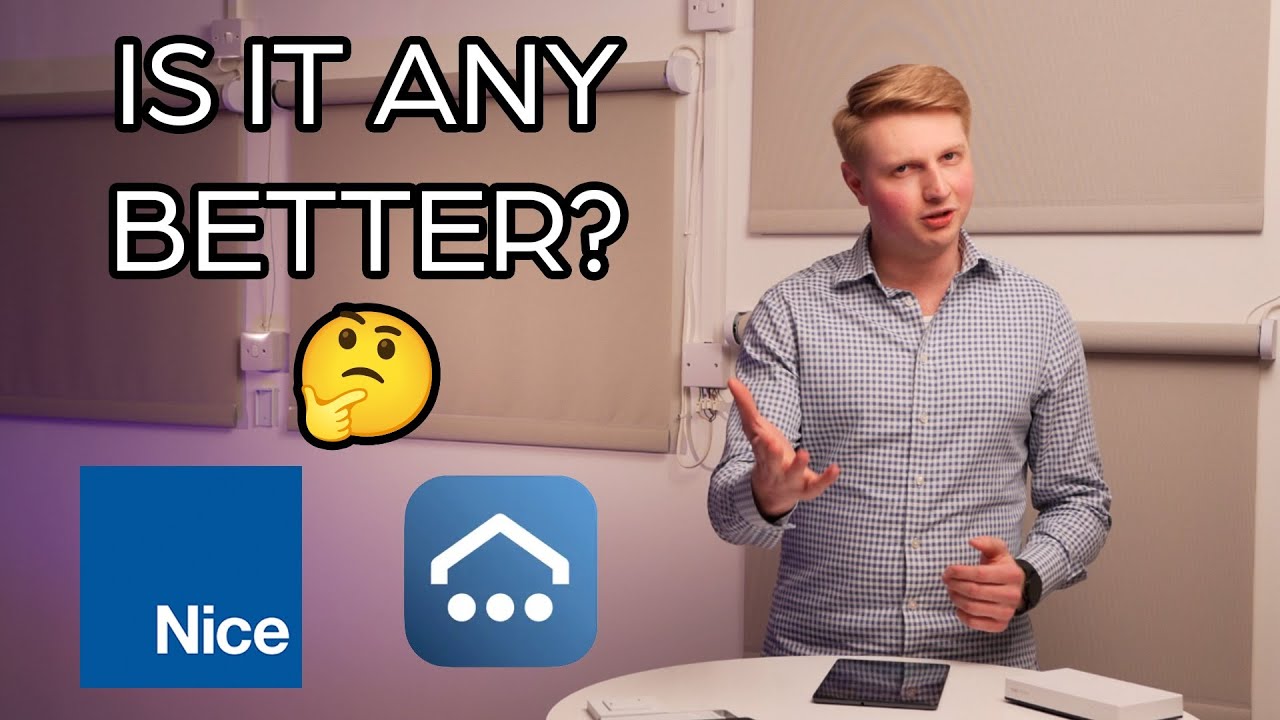 Initial thoughts on the Nice Yubii Home App - Newly updated for 2024