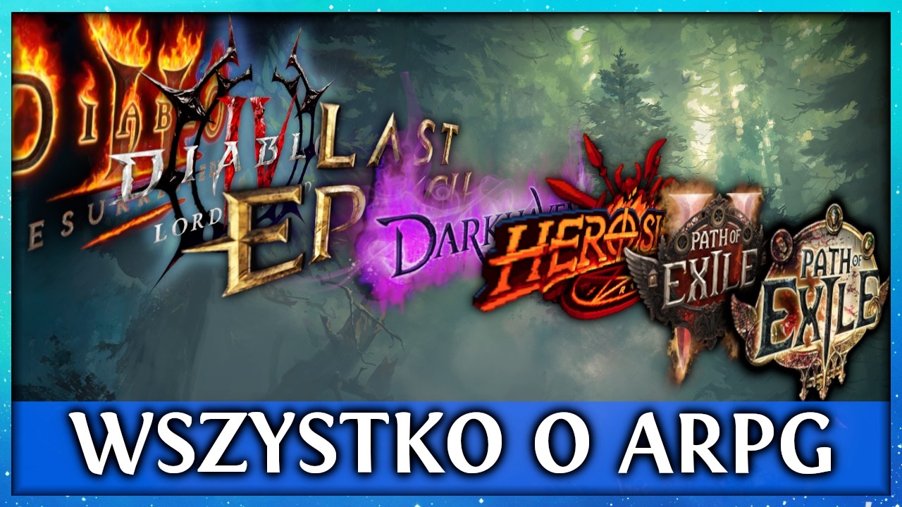 BARDZO dużo NOWOŚCI w aRPG!!!