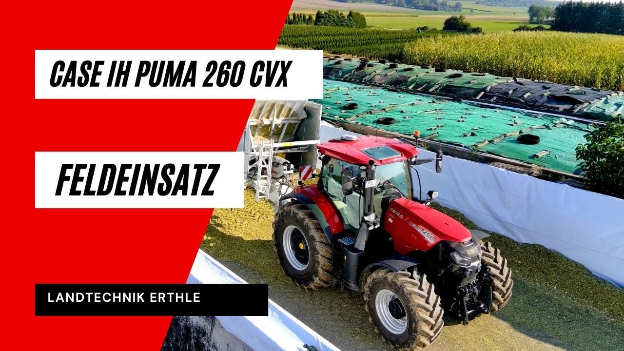 Case IH Puma 260 CVX im Feldeinsatz