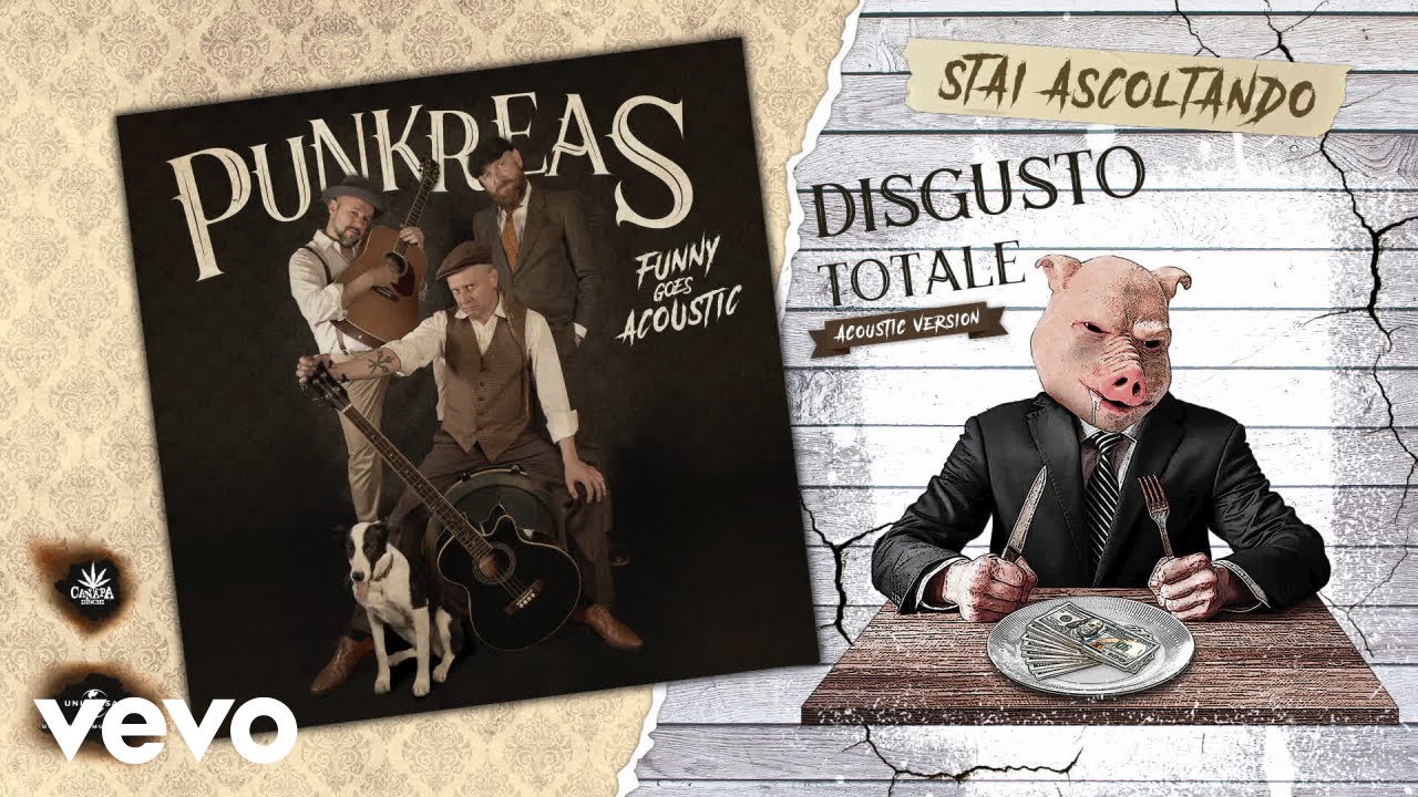 Punkreas - Disgusto Totale (Acoustic)