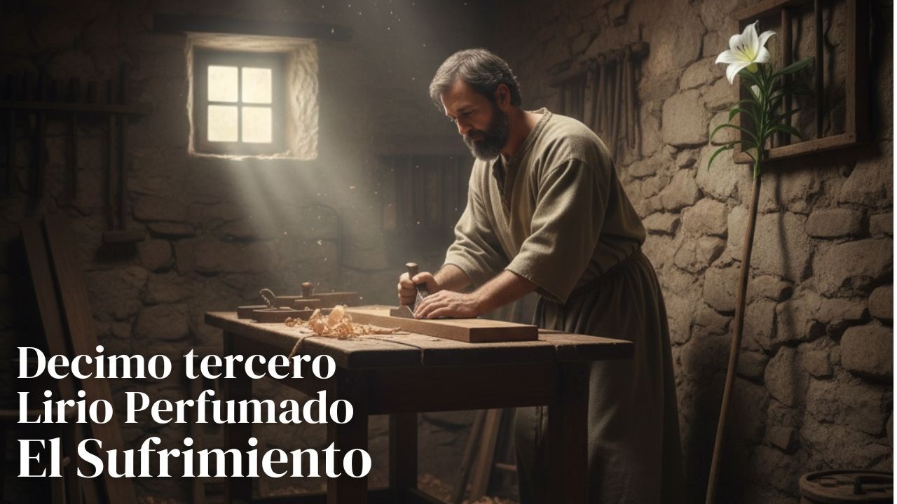 Decimotercero Lirio Perfumado