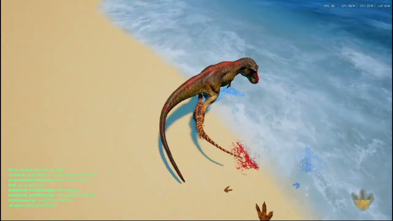 #dinosaur #dino O sofrimento dos REXS continua !!