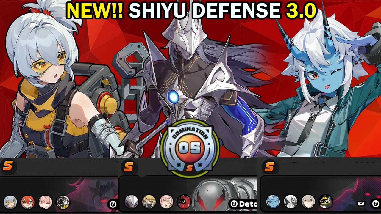 NEW Shiyu Defense! | Soldier 11, Pyrois & SKK! | Node 5 Low Cost S Clear | Zenless Zone Zero ZZZ 3.0