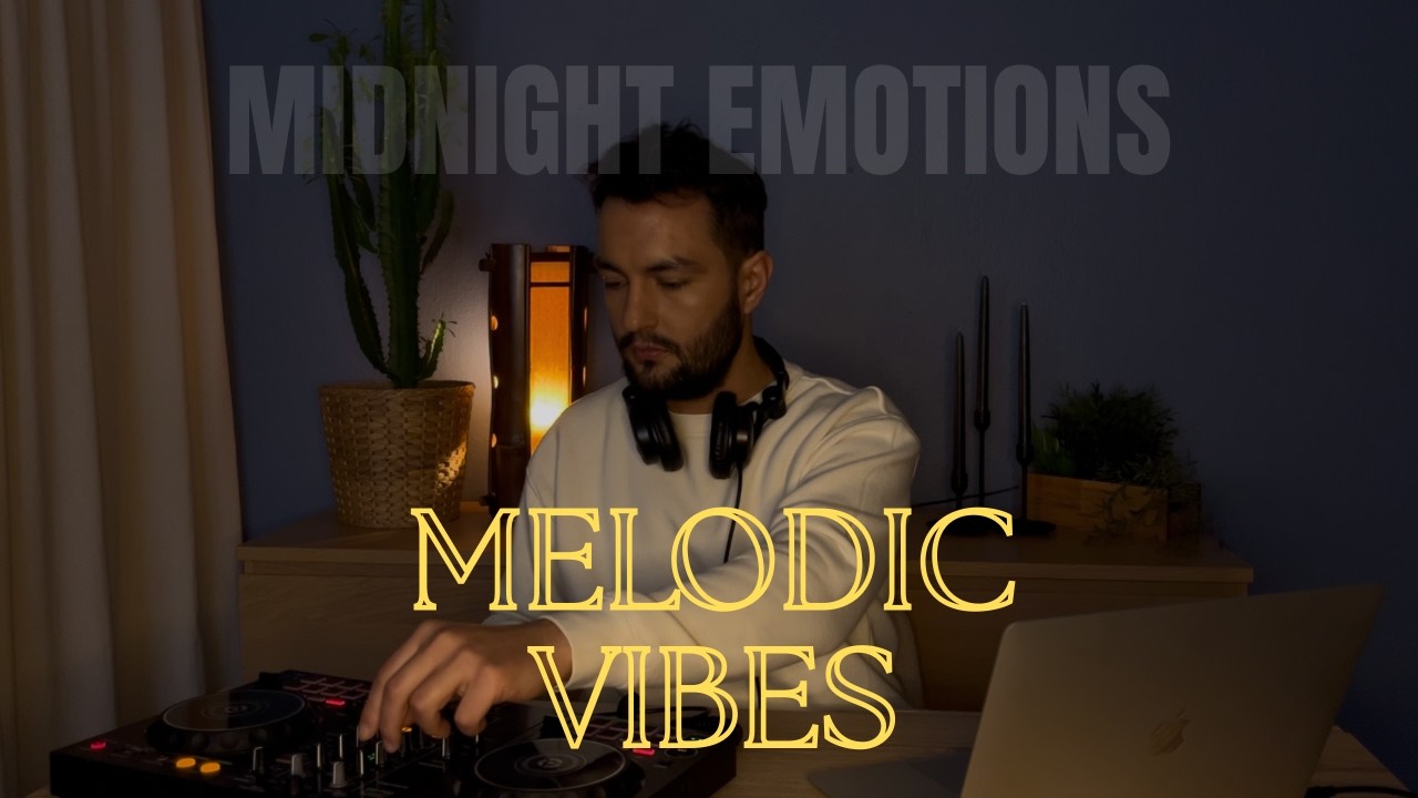 Midnight Emotions | Melodic House DJ Mix - Deep & Night Vibes #5