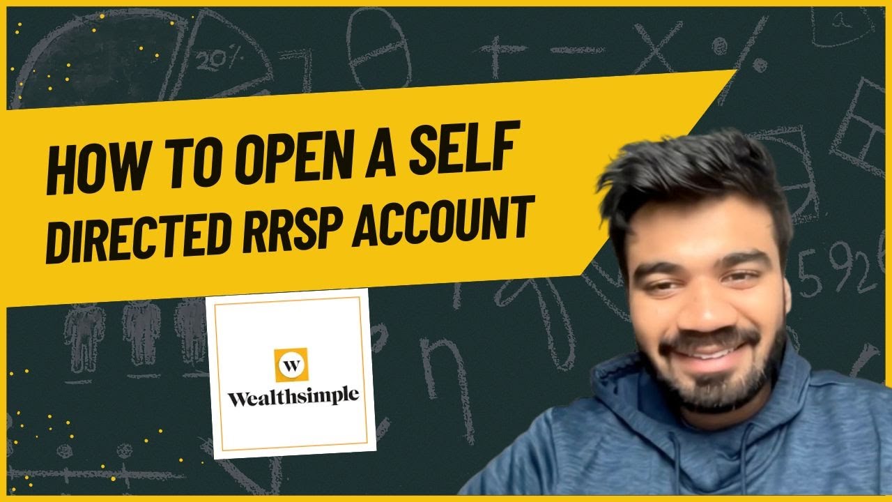 How to open a RRSP account in WealthSimple