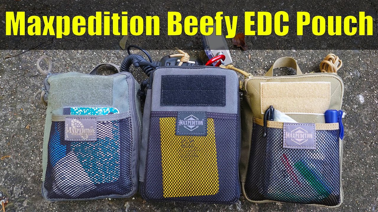Универсальный EDC-подсумок? Maxpedition Beefy EDC-подсумок