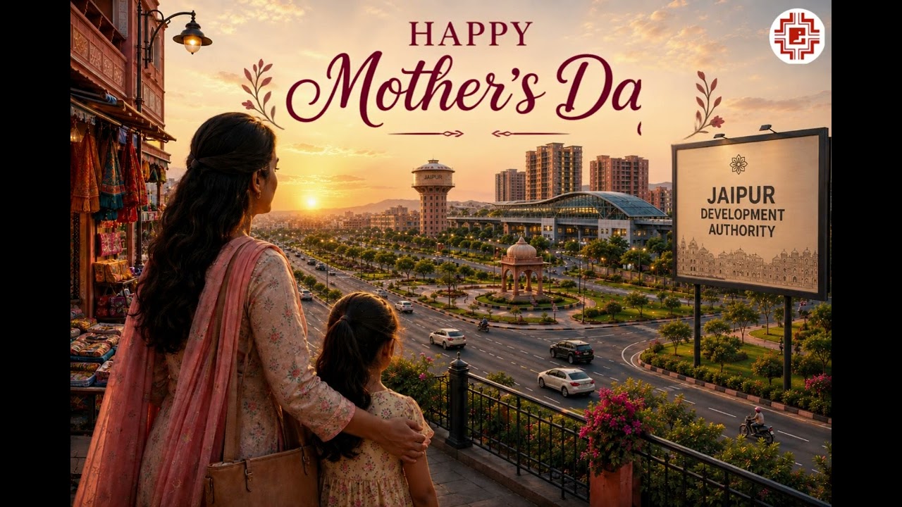 Jaipur Development Authority wishes all mothers a very Happy Mother&rsquo;s Day