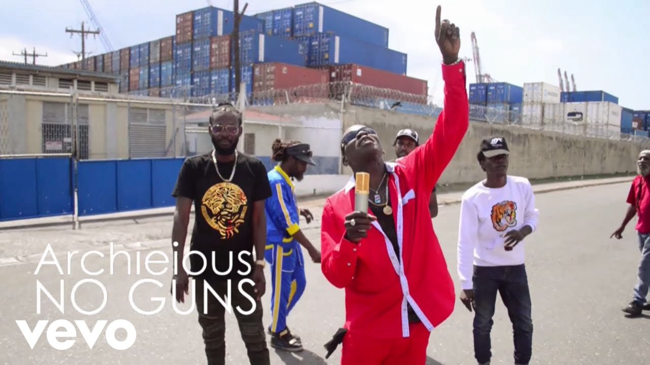 Archieious - No Guns (Official Video)