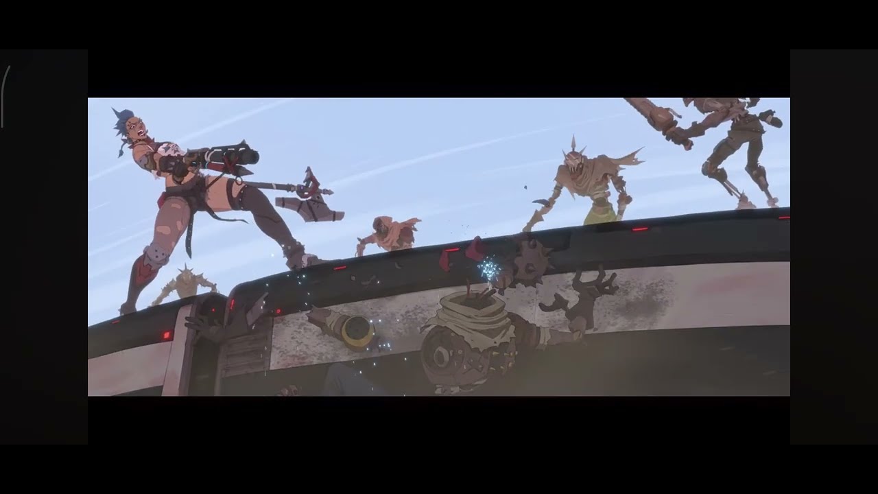 a