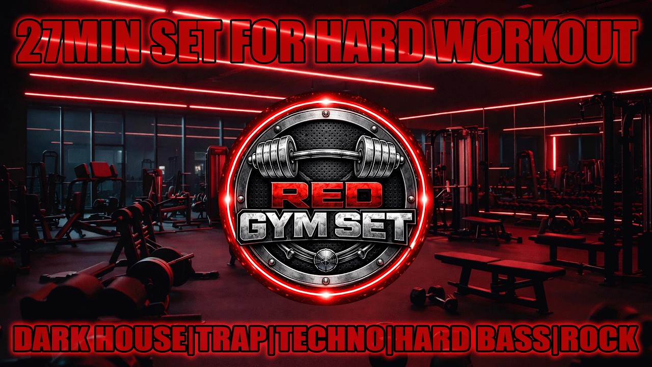 ❗️RED GYM SET❗️FOR HARD WORKOUT ❗️ 15-21 - ❤️GINGER_SOUND❤️