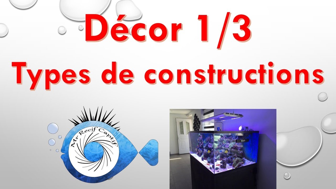 Faire un décor partie 1 La technique de construction - Mr Recif Captif #96