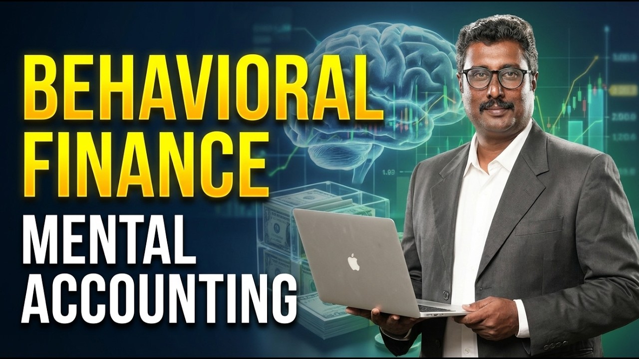 Behavioral Finance PART 2 | Mental Accounting  |  Stock Master Nagaraj | Trading | Nifty | Banknifty