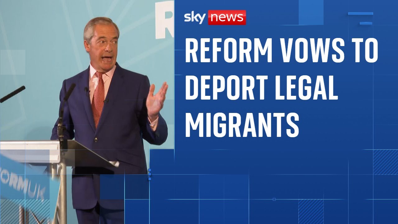 Nigel Farage pledges to abolish indefinite leave to remain if he becomes PM