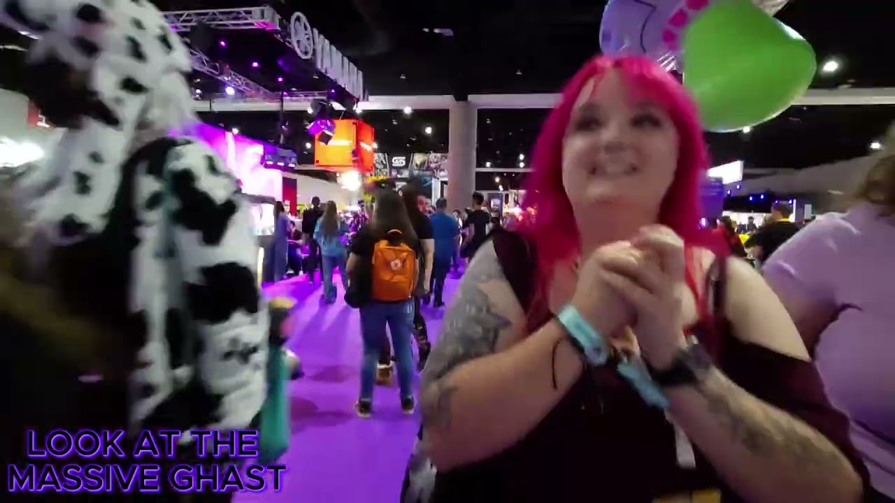 Day 1 of Twitchcon 2025