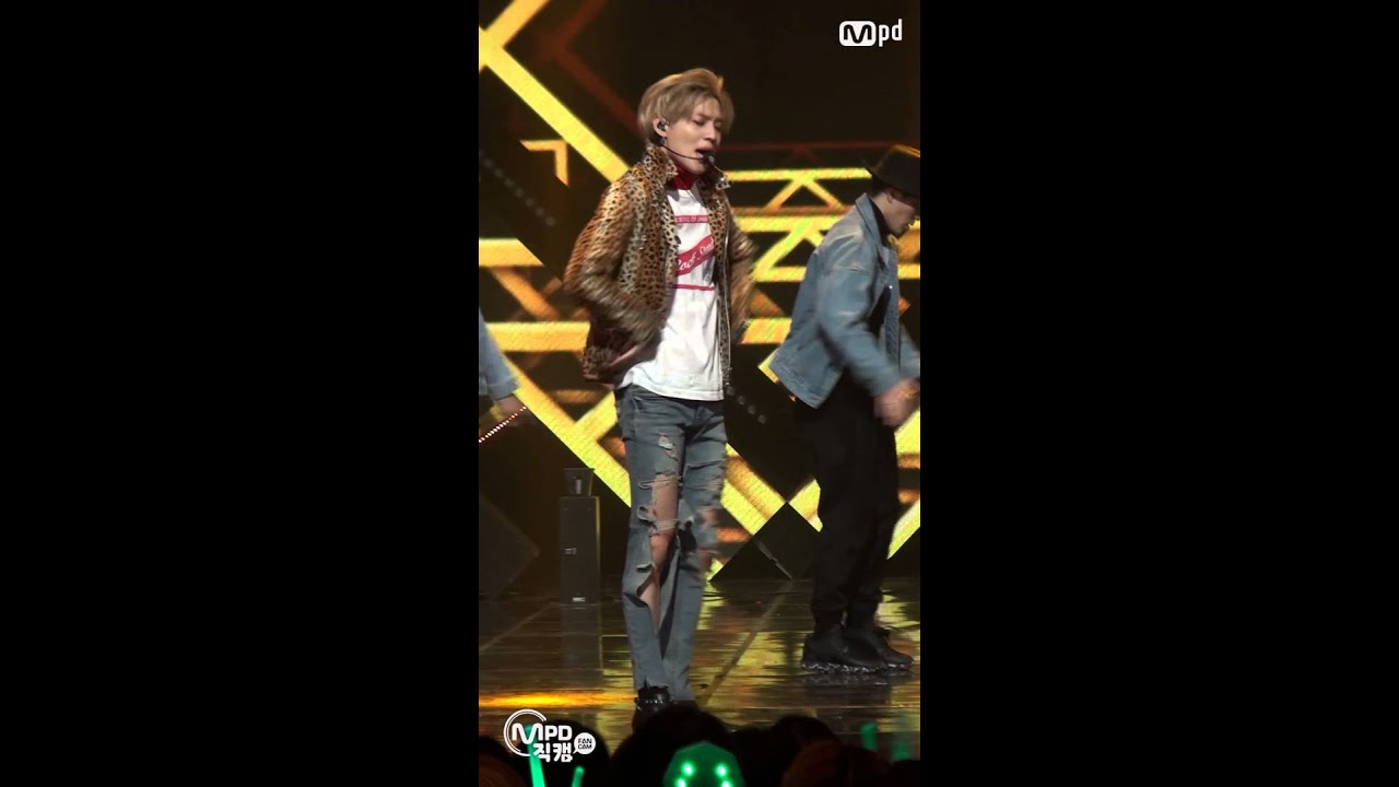 [MPD직캠] 태민 직캠 TAEMIN PRESS YOUR NUMBER Fancam@엠카운트다운_160303