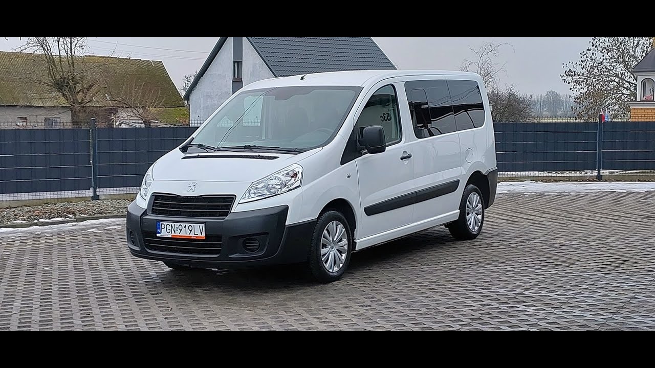 PEUGEOT EXPERT * 9-OSOBOWY * 2015r * KLIMATYZACJA *
