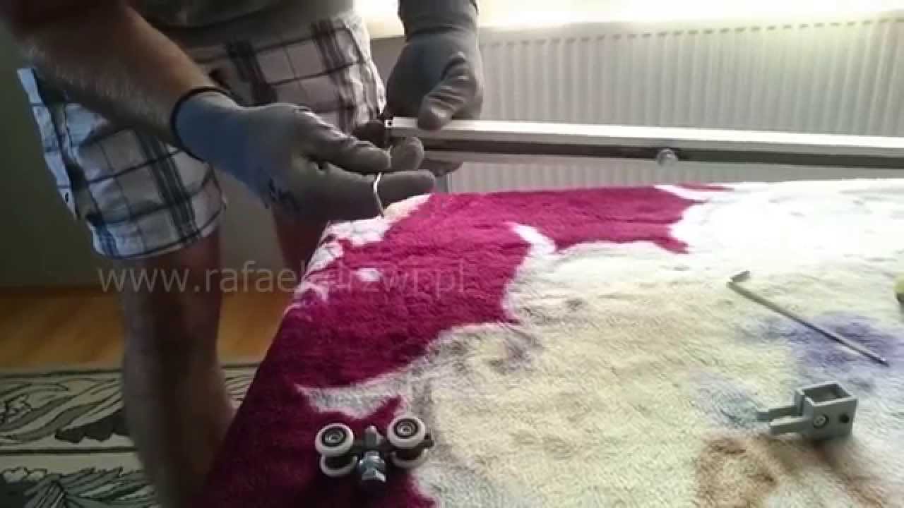 Zrób to sam. Instrukcja montażu drzwi przesuwnych Rafael drzwi