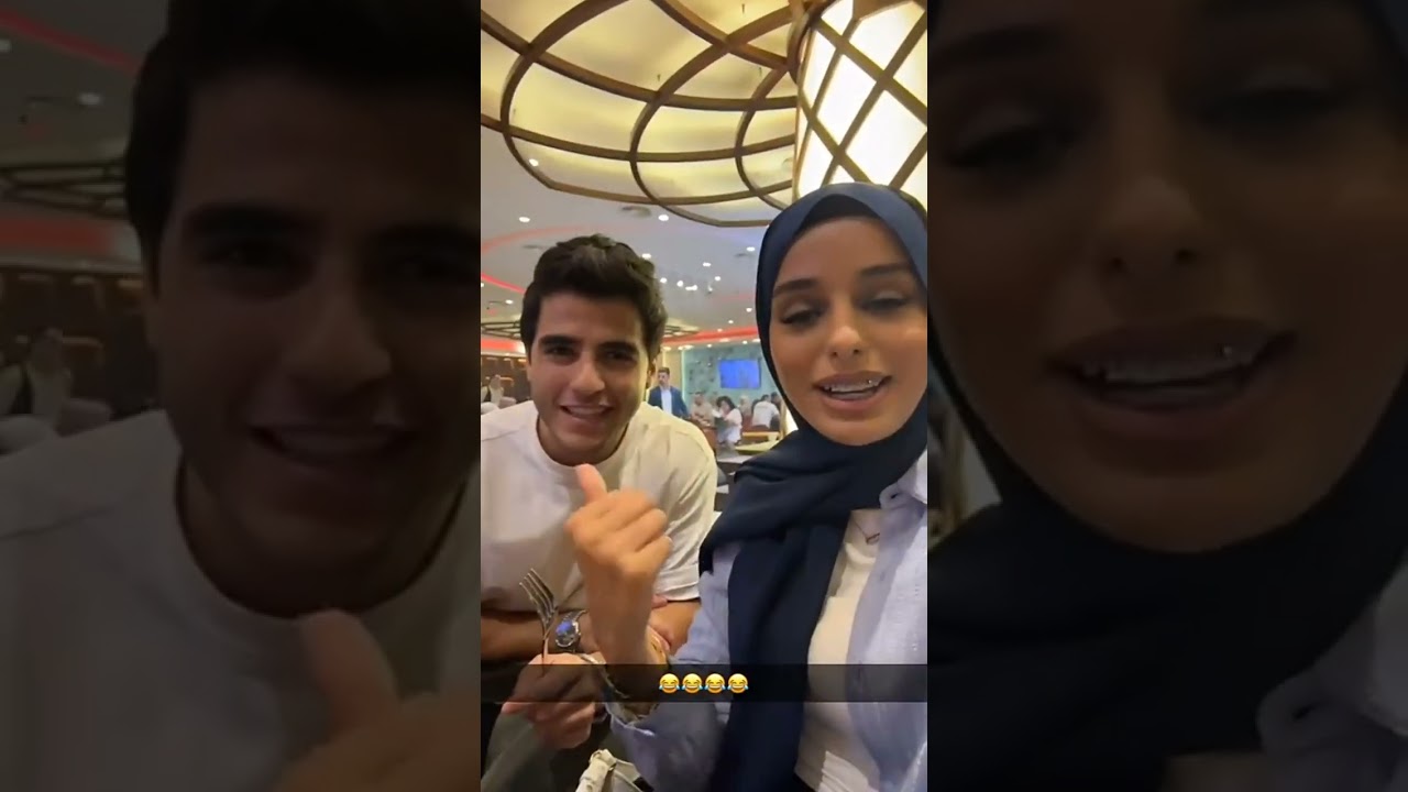 ضحى العريبي وحبيبها كانيتا وانس الشايب ورحمة العريبي ❤
