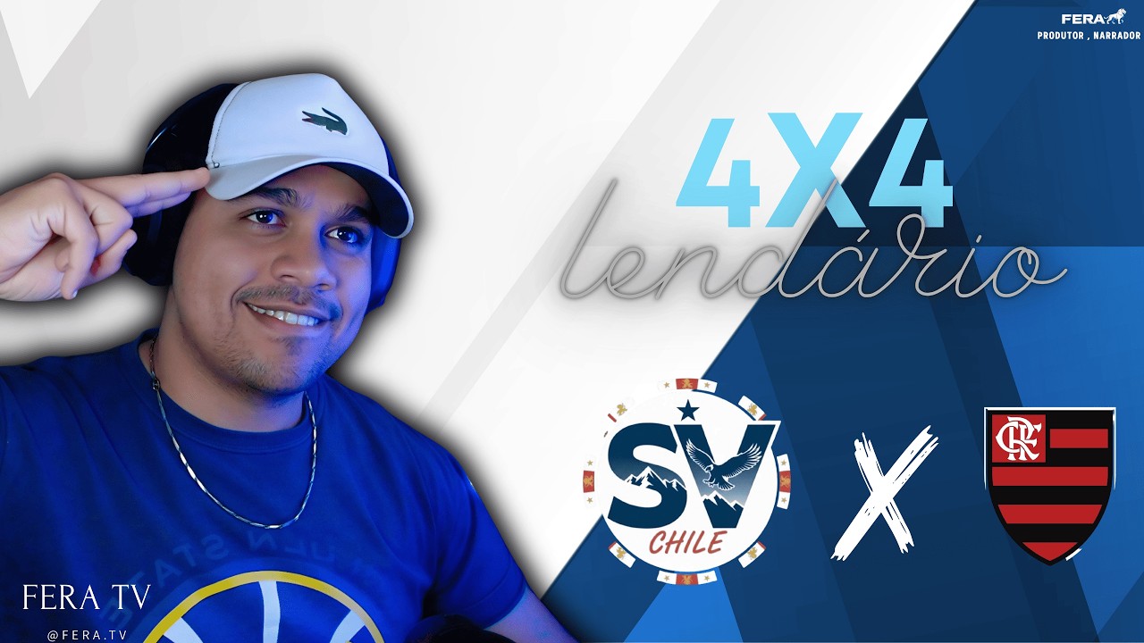 4X4 LENDÁRIO  -  AO  VIVO
