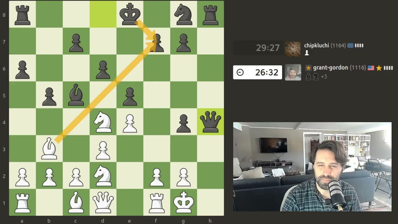 Day 59 :: Daily Chess :: 1116 :: 1109