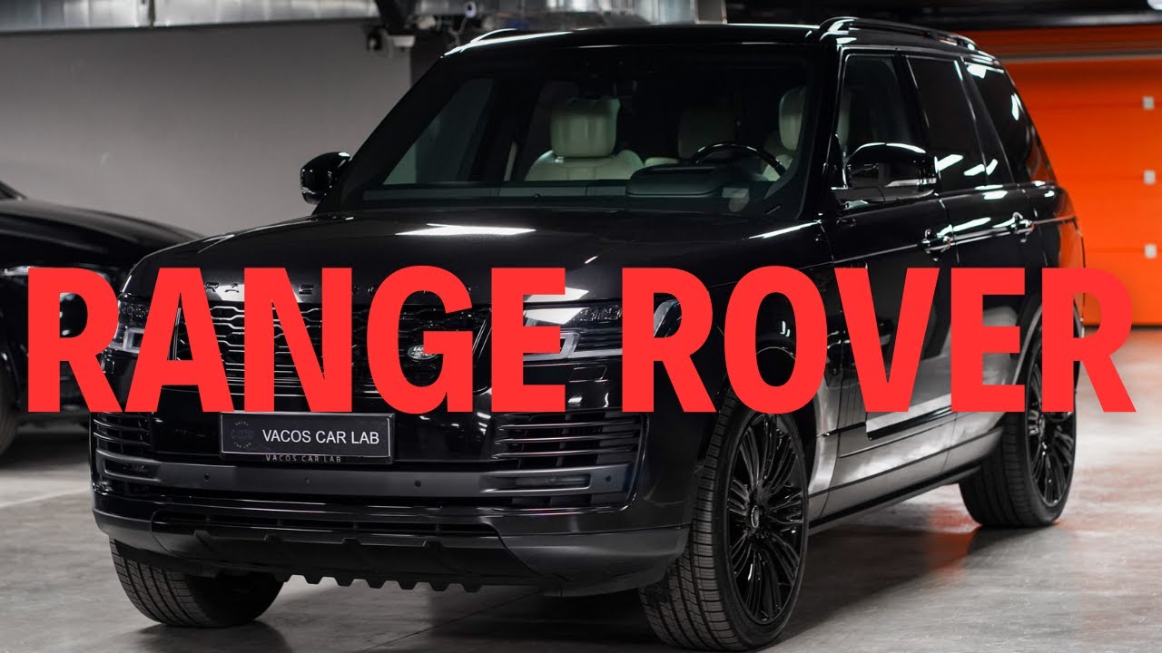 Duży Range Rover. Zawsze klasa.