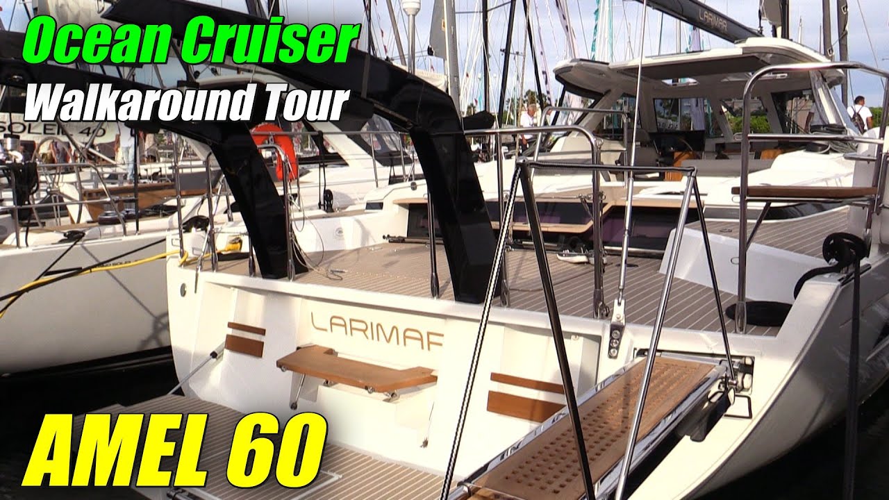 2022 Amel 60 Sailing Yacht - Walkaround Tour - 2021 Cannes Yachting Festival