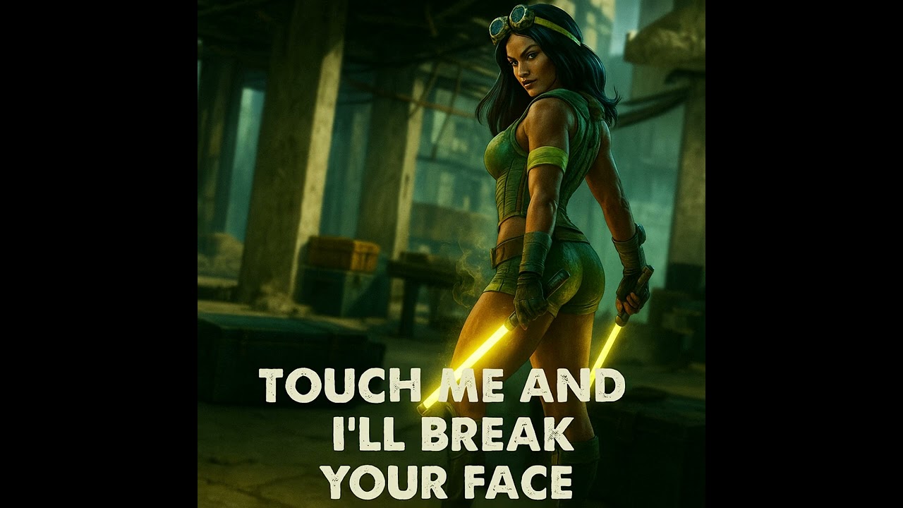 Touch Me & I'll Break Your Face (Mick Gordon & Ali Edwards cover - Killer Instinct 2013)