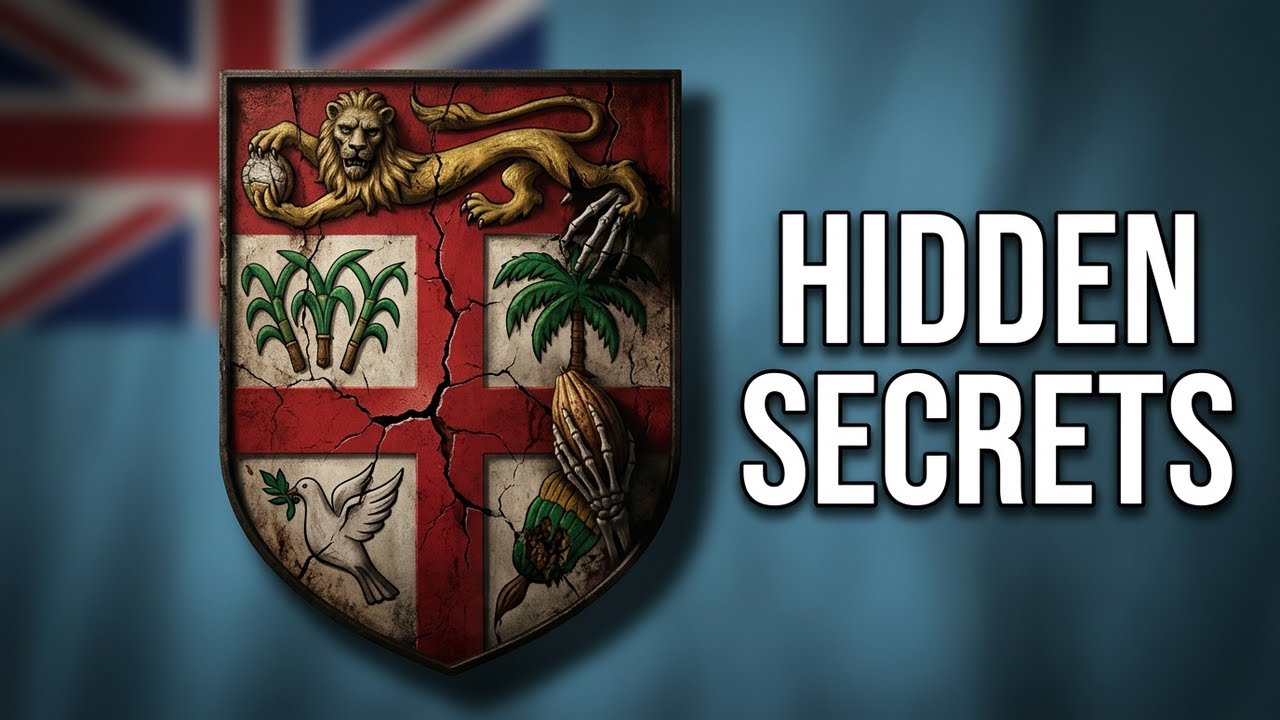 The Disturbing Truth Behind Fiji's Flag