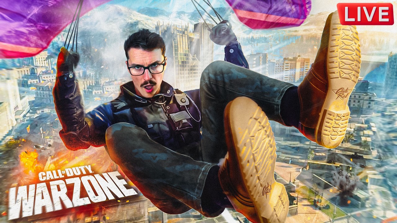 🔴LIVE - 11KD Warzone Solos w/ Ral