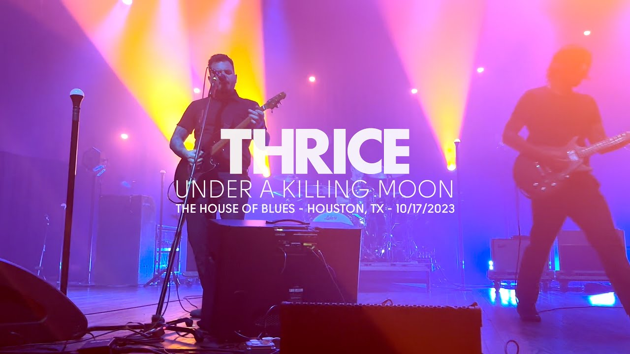 Thrice - Under a Killing Moon (Live at House of Blues, Houston, TX)