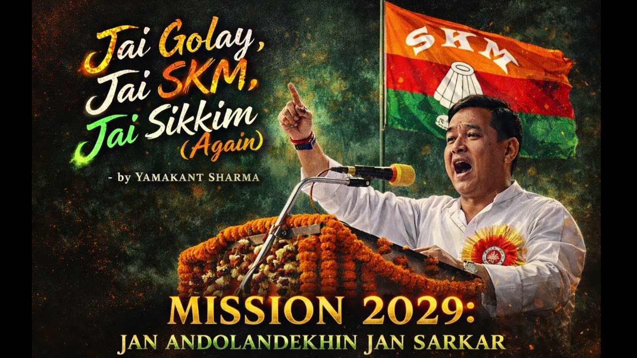 Jai Golay, Jai SKM, Jai Sikkim (Again) - by Yamakant Sharma