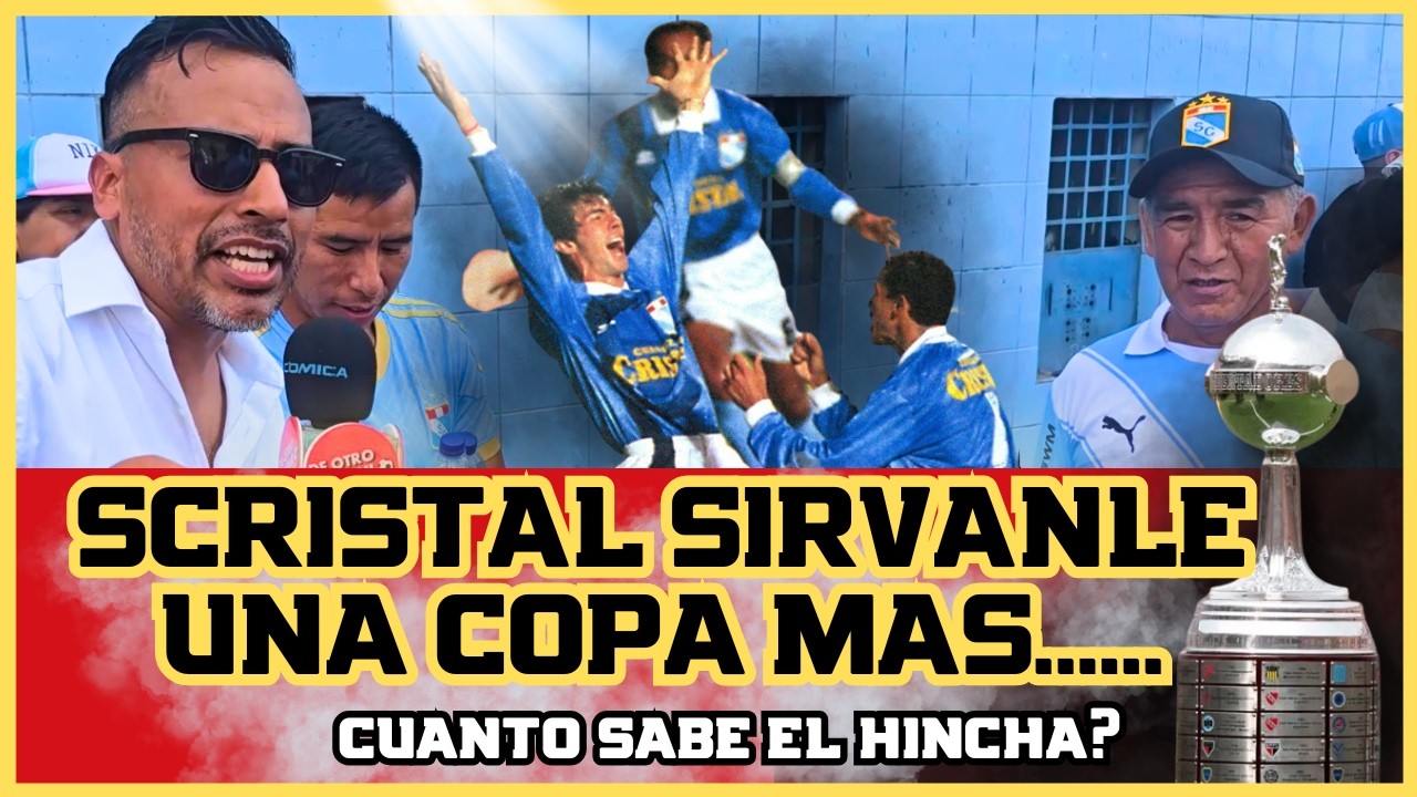 ¿Se acuerdan de la final del 97? Salimos a preguntarle al hincha de Sporting Cristal...