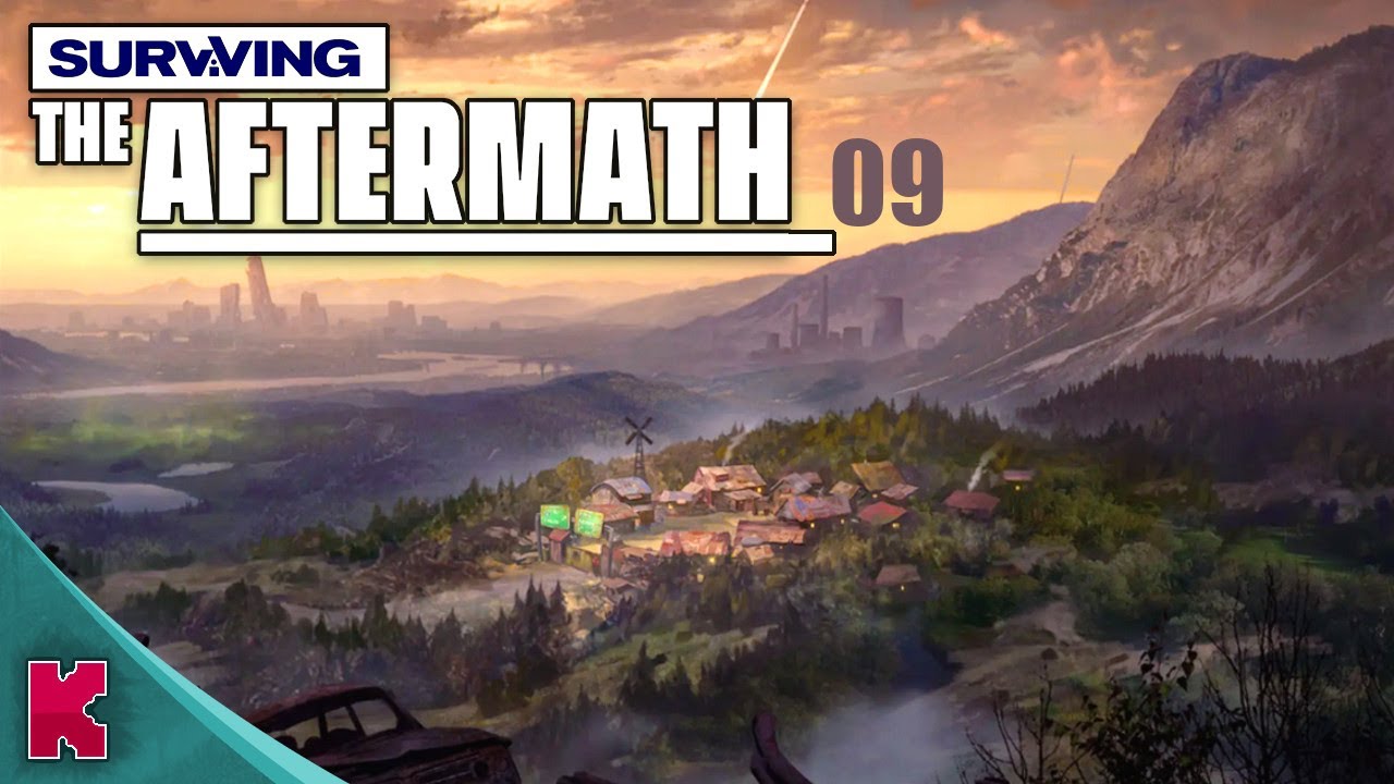 Dépollution et Réseau Électrique | SURVIVING THE AFTERMATH #9