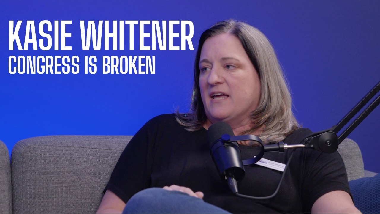 Why a Libertarian Thinks Congress Is Broken | As Told By You Podcast  | Kasie Whitener
