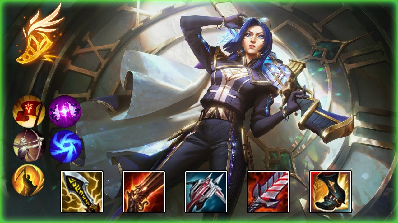 xFSN Saber CAITLYN MONTAGE - God Caitlyn Main | LOL SPACE
