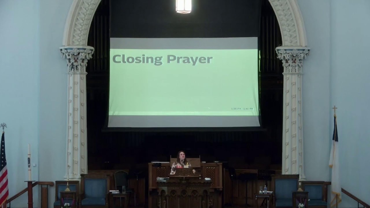 10:45 Service and Annual Meeting- February 1, 2026