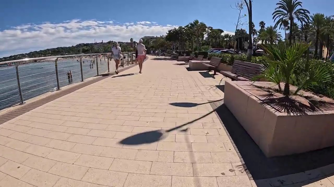 ANTIBES 🇫🇷 Ponteil Beach