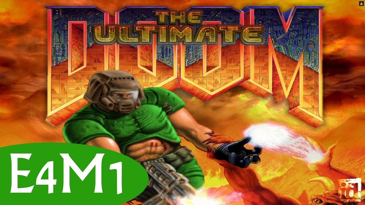 Ultimate Doom E4M1 Hell Beneath (All Secrets)