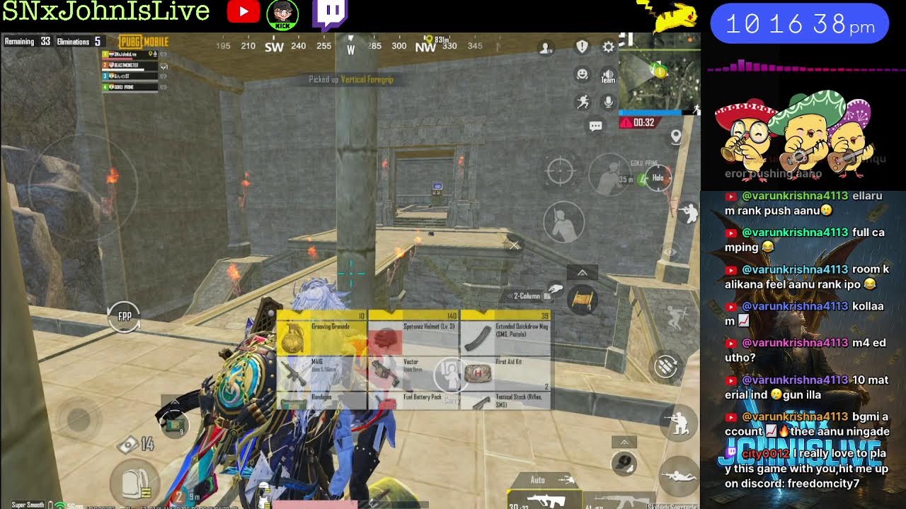 pubg mobile fun streming  #pubg #bgm #ps5 #rockstar #GTA 5