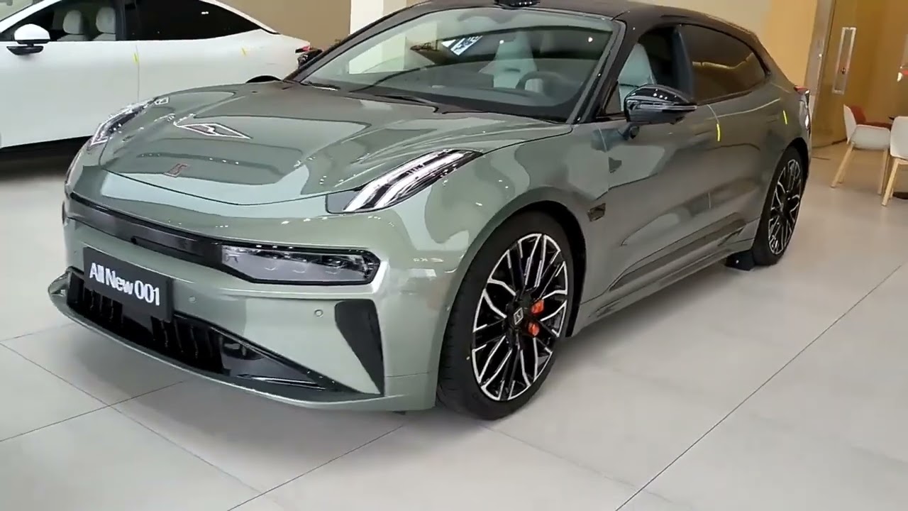 Zeekr 001 Pure Electric Car 750KM Range EV#car #vehicles #automobile #SUV #electriccar #ev #fpy