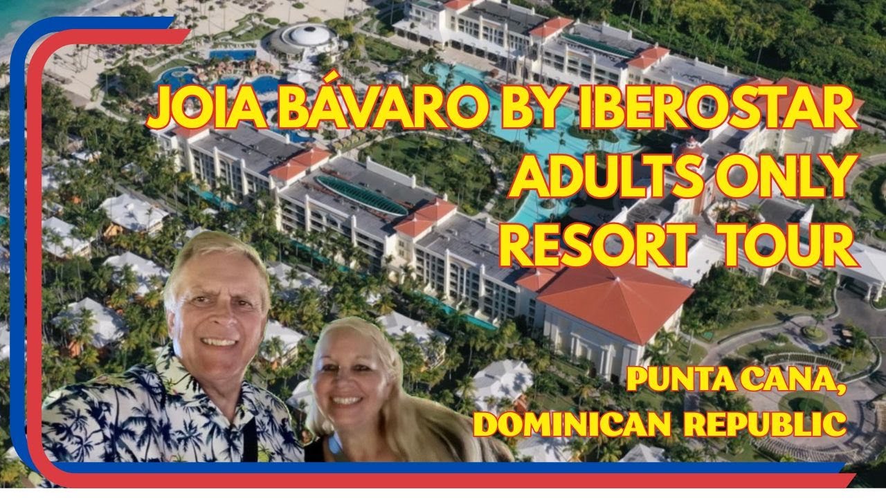 JOIA Bávaro by Iberostar, Site Tour with the Iberostar rep, Punta Cana Dominican Republic