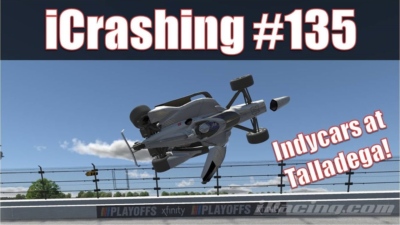 iRacing crash highlights 135