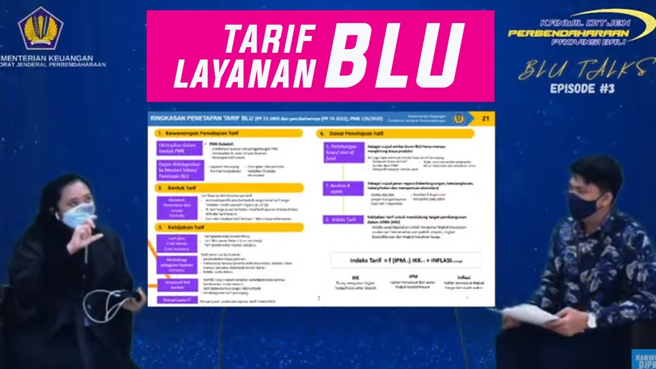 BLU Talks Episode #3: Implementasi Tarif Layanan dan Optimalisasi Aset Tetap BLU