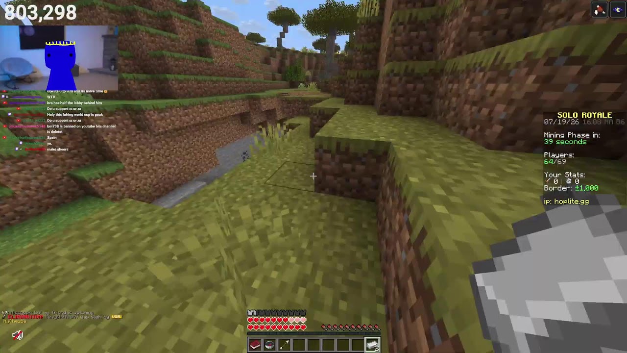 🔴IM FINALLY BACK🔴800K SUBS🔴DONUT SMP LIVE🔴CUSTOM MOD LATER🔴
