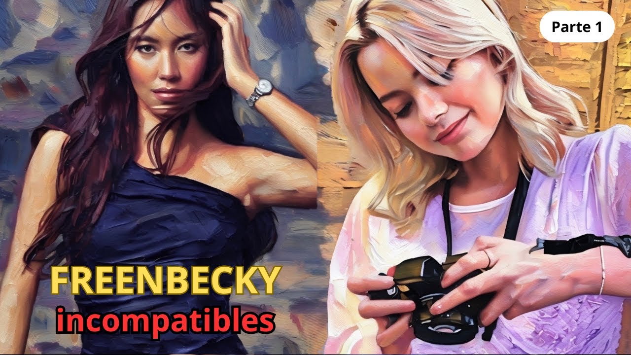 La fotógrafa que logro desnudar a Sarocha sin tocarla🌷incompatibles!FREENBECKY (EP1)