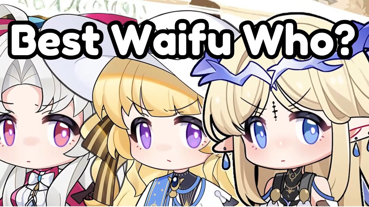 Rover's Girls Fighting... Again | Wuthering Waves Fanart