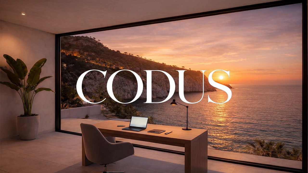 Deep focus as the sun sets | Peak Productivity [CODUS]